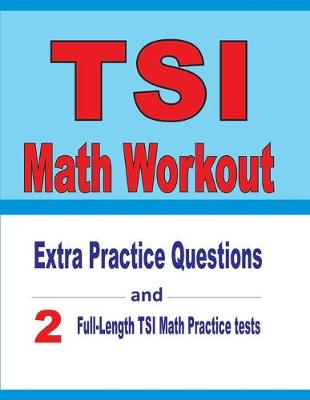 Book cover for TSI Math Workout