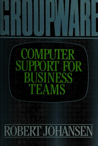 Book cover for Groupware