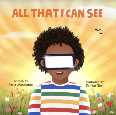 Book cover for ALL THAT I CAN SEE