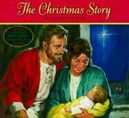 Book cover for The Christmas Story According to Luke