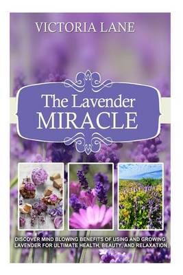 Book cover for The Lavender Miracle