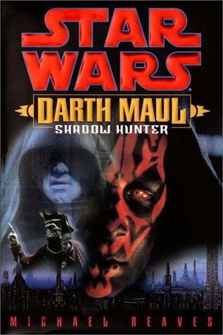 Book cover for Darth Maul: Shadow Hunter
