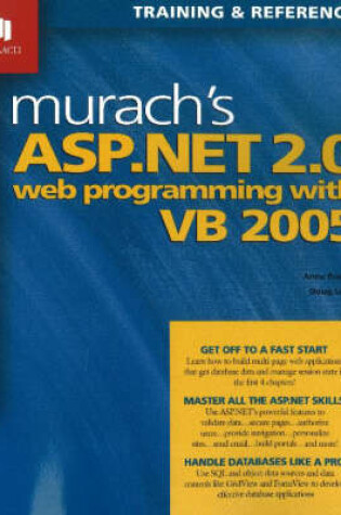 Cover of Murach's ASP.NET 2.0 Web Programming with VB 2005