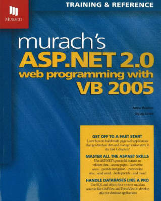 Book cover for Murach's ASP.NET 2.0 Web Programming with VB 2005