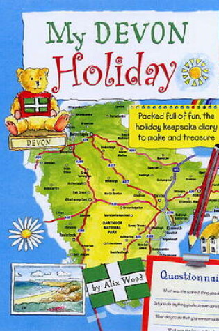 Cover of My Devon Holiday