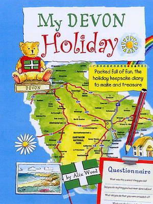 Book cover for My Devon Holiday