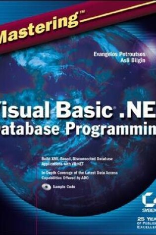 Cover of Mastering Visual Basic.Net Database Programming