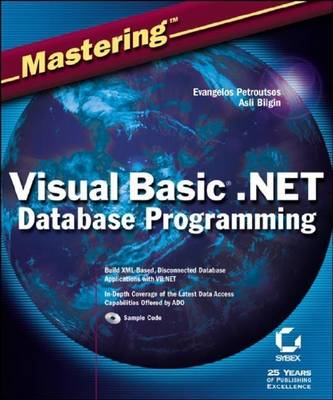 Book cover for Mastering Visual Basic.Net Database Programming