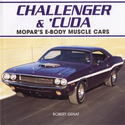 Book cover for Challenger and 'Cuda