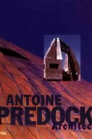 Cover of Antoine Predock