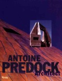 Book cover for Antoine Predock