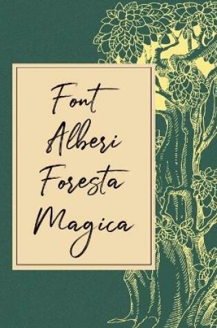 Cover of Font alberi foresta magica