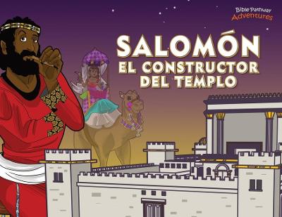 Cover of Salomón, El constructor del templo