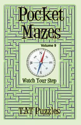 Book cover for Pocket Mazes -Volume 9