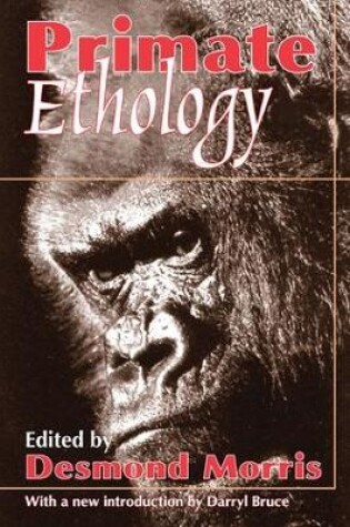 Cover of Primate Ethology