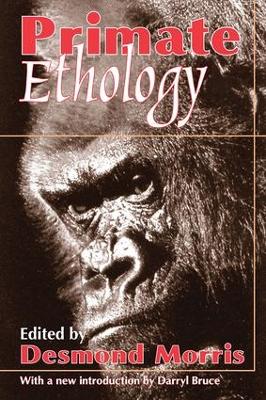 Book cover for Primate Ethology