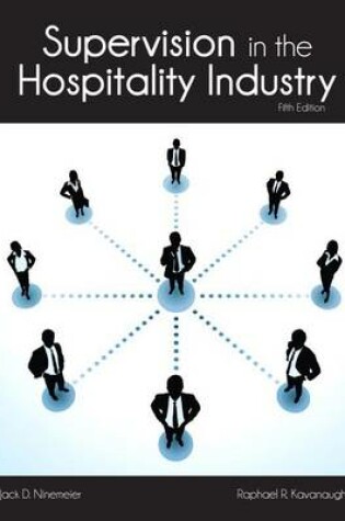 Cover of Supervision in the Hospitality Industry with Answer Sheet