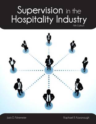 Book cover for Supervision in the Hospitality Industry with Answer Sheet