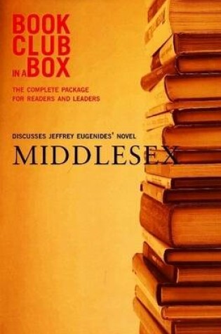 Cover of "Bookclub in a Box" Discusses the Novel "Middlesex"