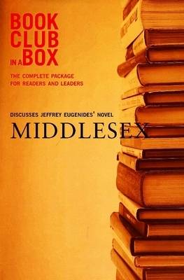 Book cover for "Bookclub in a Box" Discusses the Novel "Middlesex"