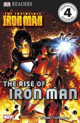 Book cover for The Rise of Iron Man
