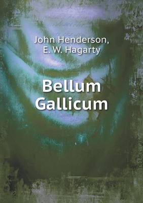 Book cover for Bellum Gallicum