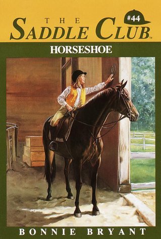 Cover of Saddle Club 44: Horseshoe