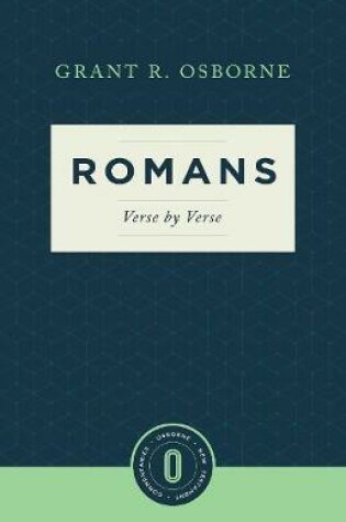 Cover of Romans Verse by Verse