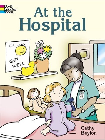 Book cover for At the Hospital