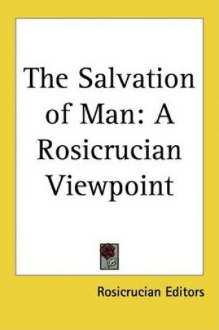 Cover of The Salvation of Man