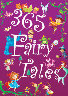 Book cover for 365 Fairy Tales