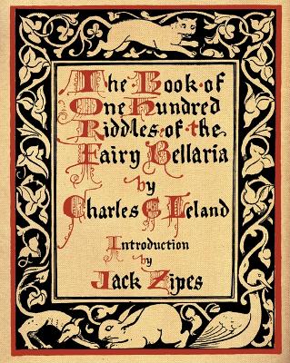 Book cover for The Book of One Hundred Riddles of the Fairy Bellaria