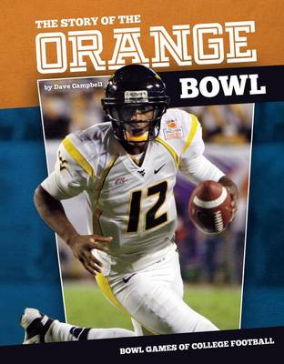 Book cover for Story of the Orange Bowl