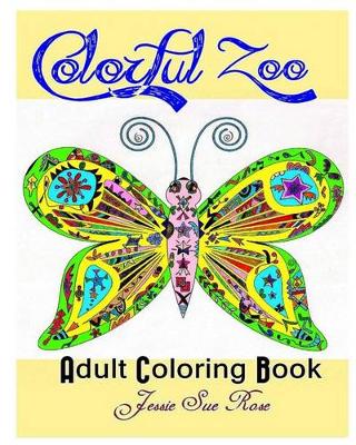 Book cover for Colorful Zoo