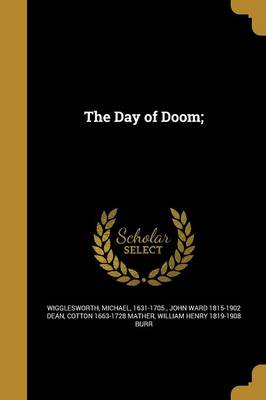 Book cover for The Day of Doom;