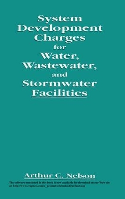 Book cover for System Development Charges for Water, Wastewater, and Stormwater Facilities