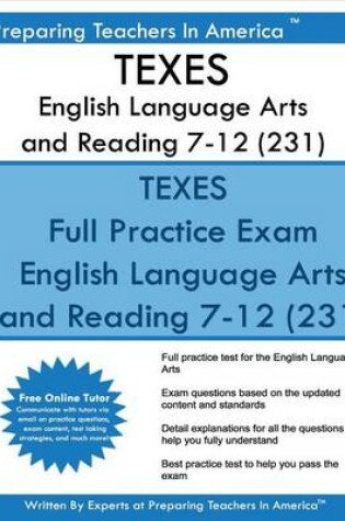 Cover of TExES English Language Arts and Reading 7-12 (231)