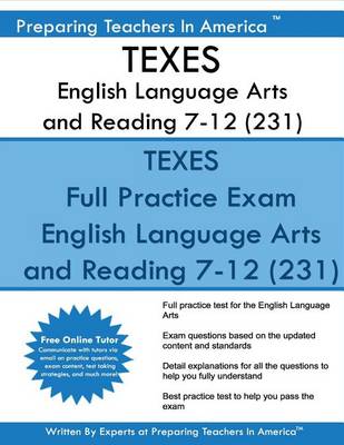 Book cover for TExES English Language Arts and Reading 7-12 (231)