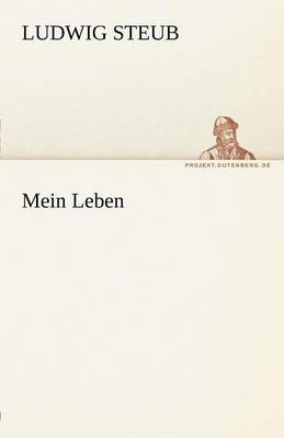 Book cover for Mein Leben