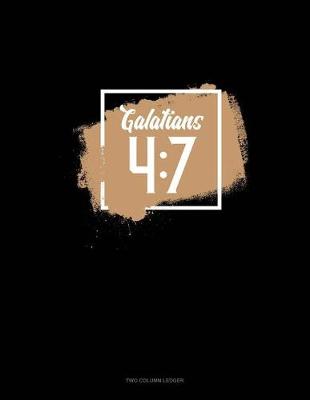 Book cover for Galatians 4