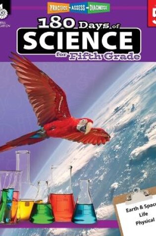 Cover of 180 Days of Science for Fifth Grade