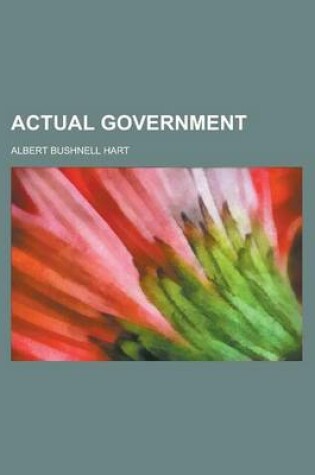 Cover of Actual Government