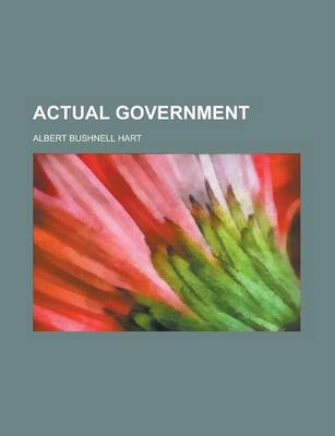 Book cover for Actual Government