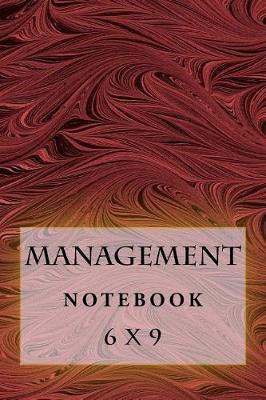 Book cover for Management Notebook