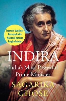 Book cover for Indira: