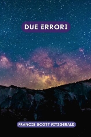 Cover of due errori