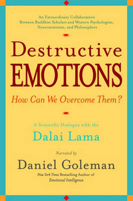 Book cover for Destructive Emotions