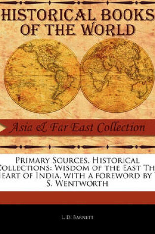 Cover of Wisdom of the East the Heart of India