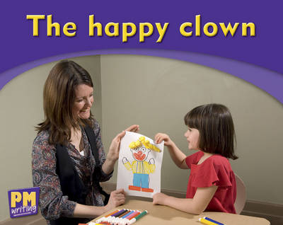 Book cover for The happy clown