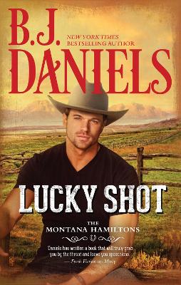 Book cover for Lucky Shot